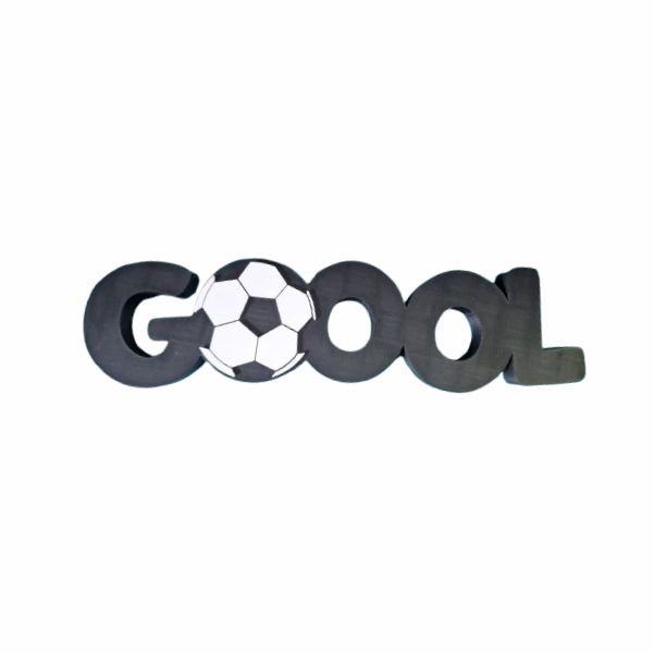 Palavra Goool Decorativa 